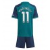 Maillot de foot Arsenal Gabriel Martinelli #11 Troisième vêtements enfant 2023-24 Manches Courtes (+ pantalon court)